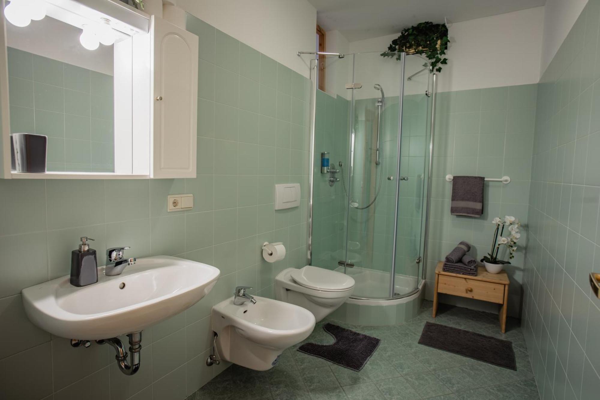 App Schlossblick - Wohnung Hammerwand 2 Umes Dış mekan fotoğraf