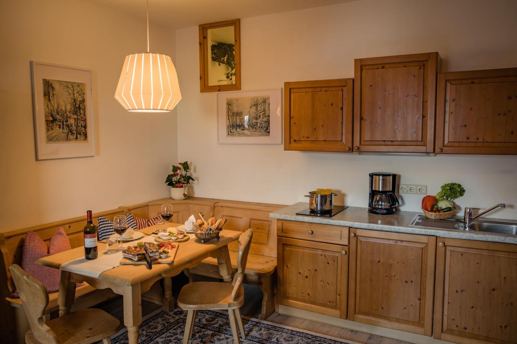App Schlossblick - Wohnung Hammerwand 2 Umes Dış mekan fotoğraf