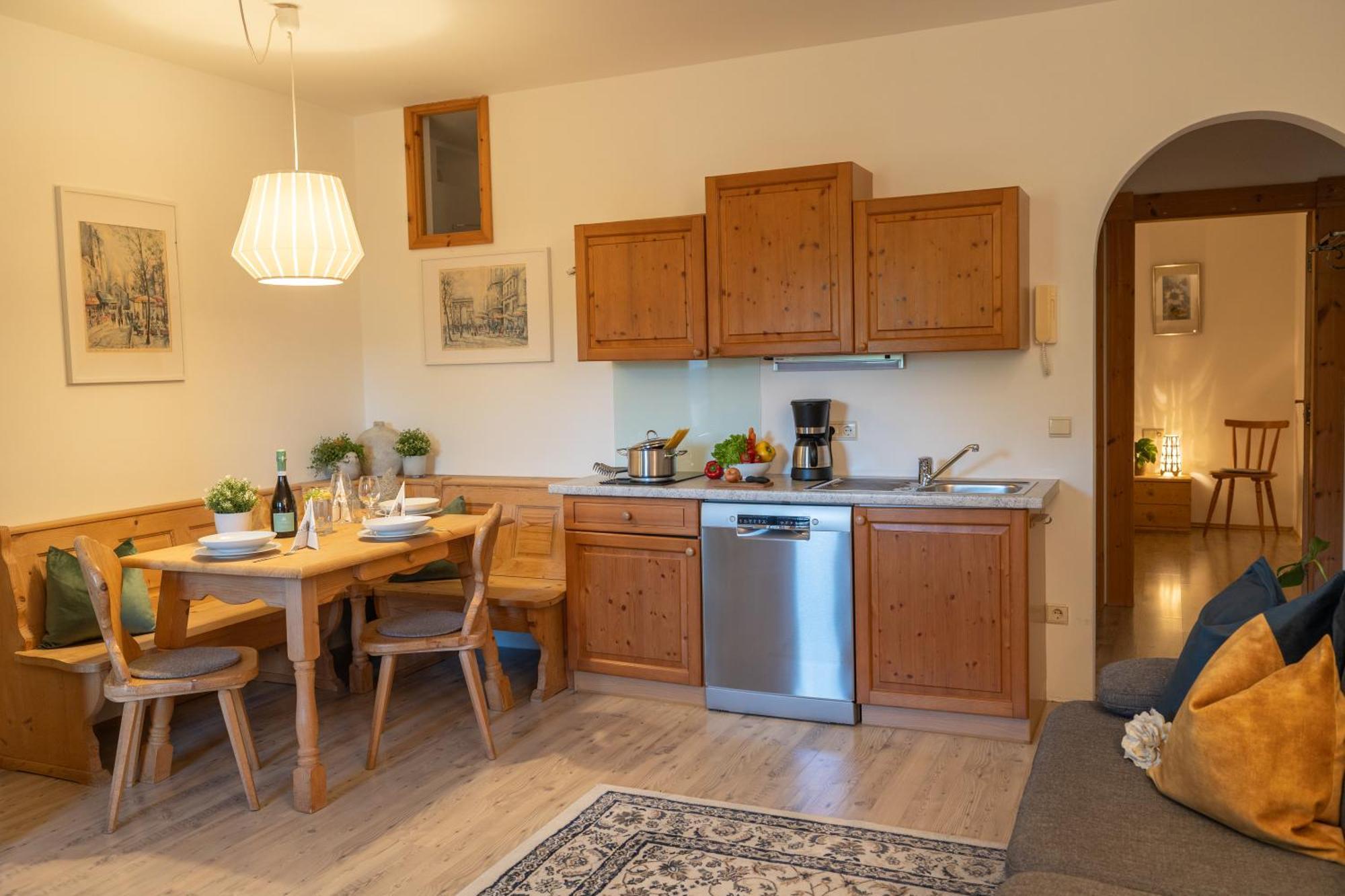 App Schlossblick - Wohnung Hammerwand 2 Umes Dış mekan fotoğraf